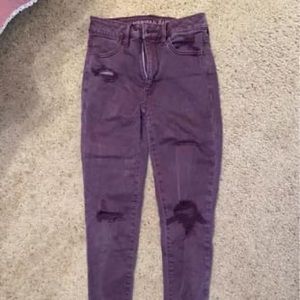 American Eagle Jeggings